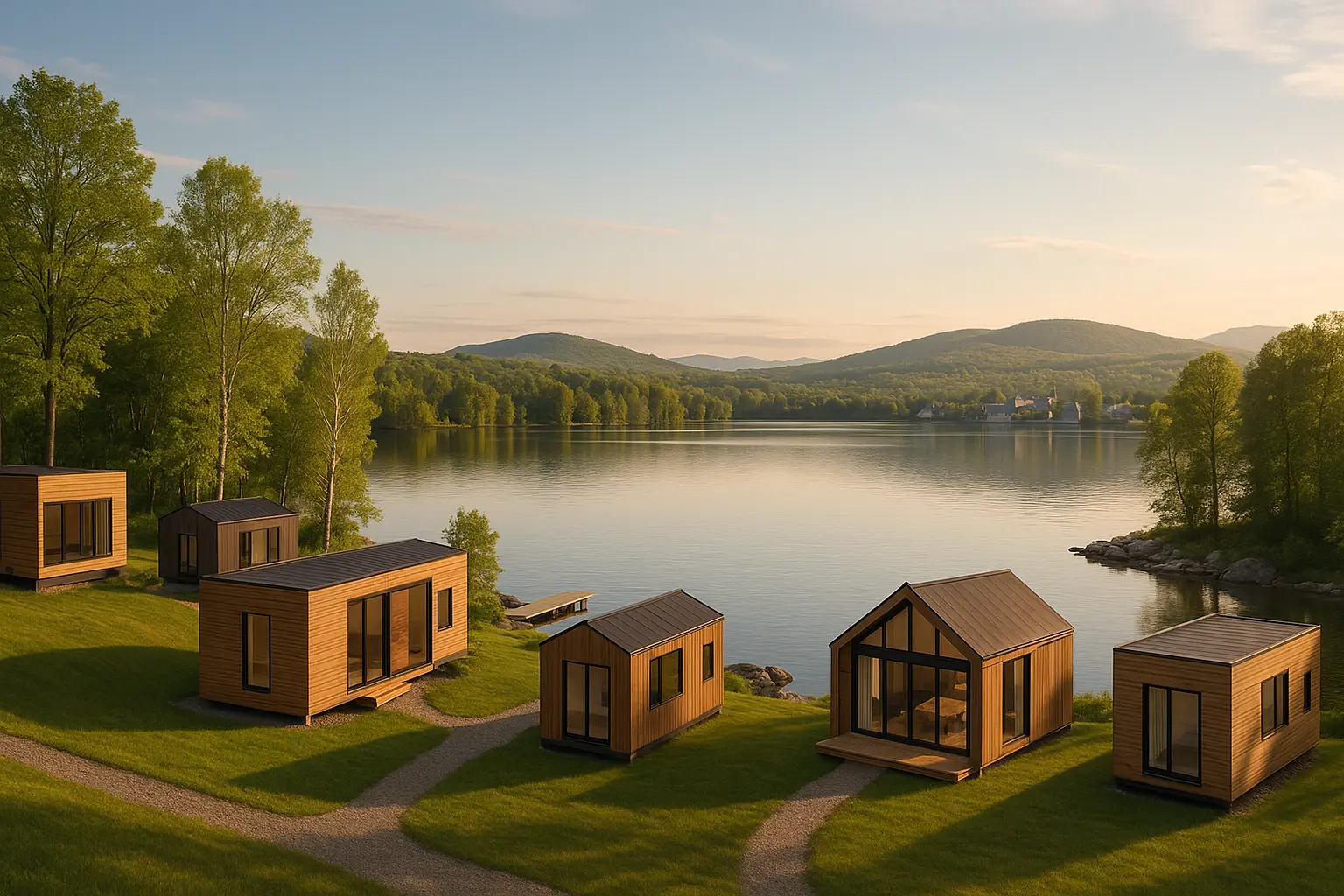 Maisons usinées à vendre Brome Lake