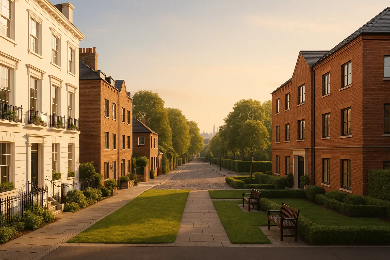 Maisons neuves à Chelsea