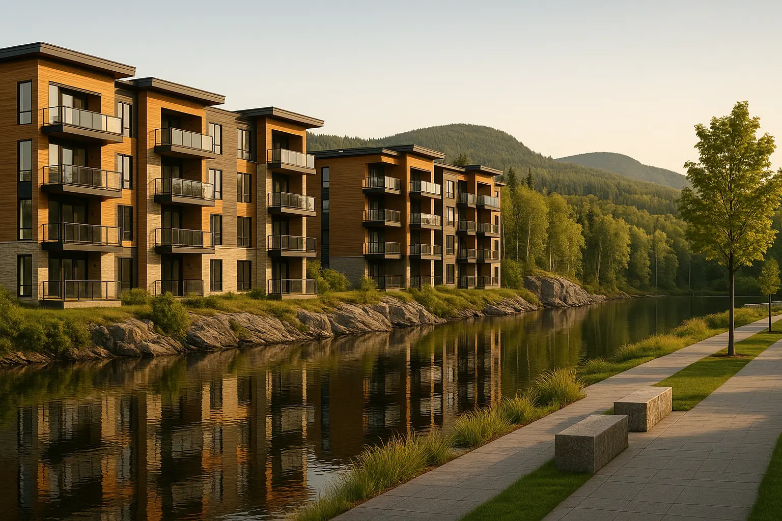 Condos neufs à Saint-Ambroise