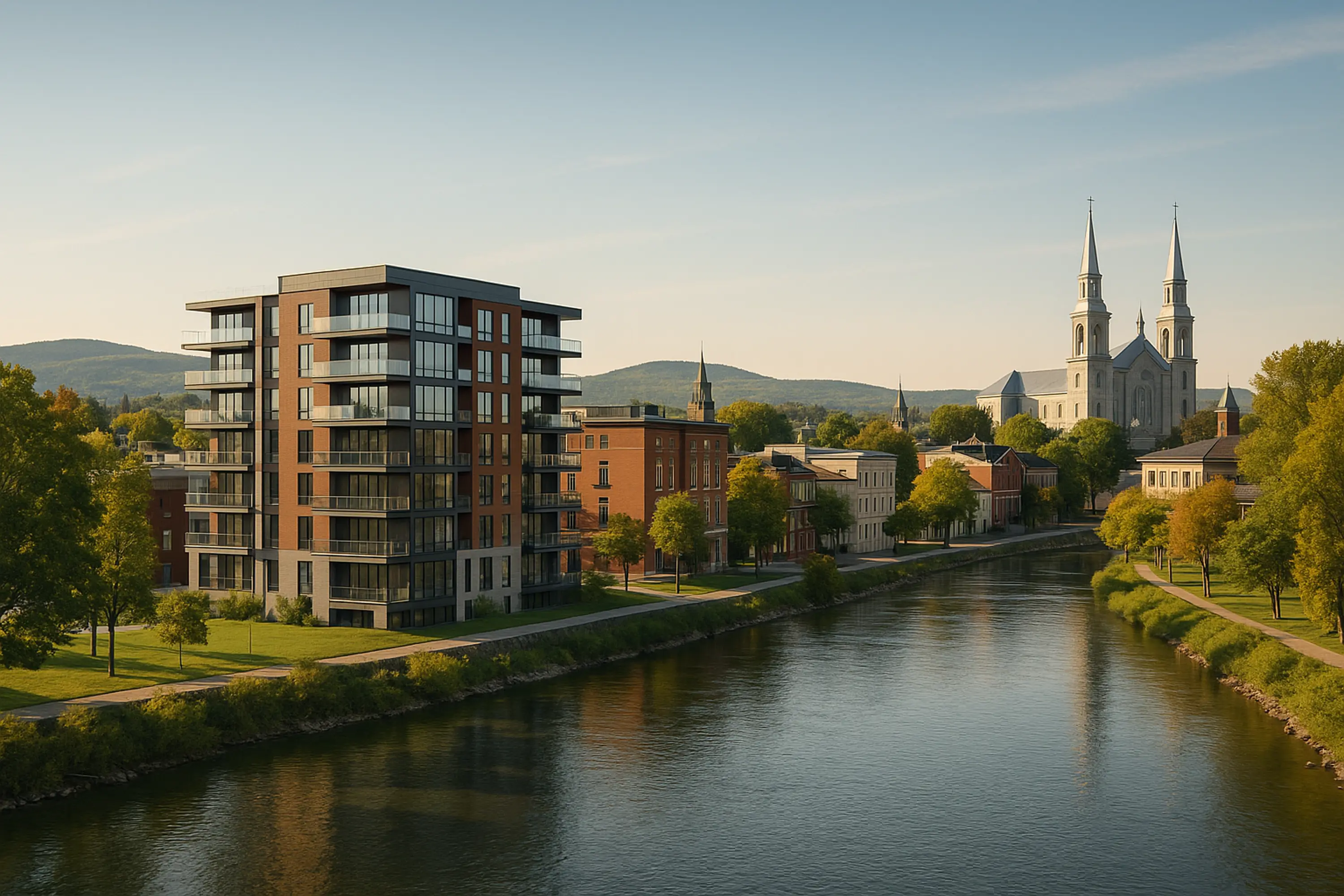 New Condos for Rent in Joliette