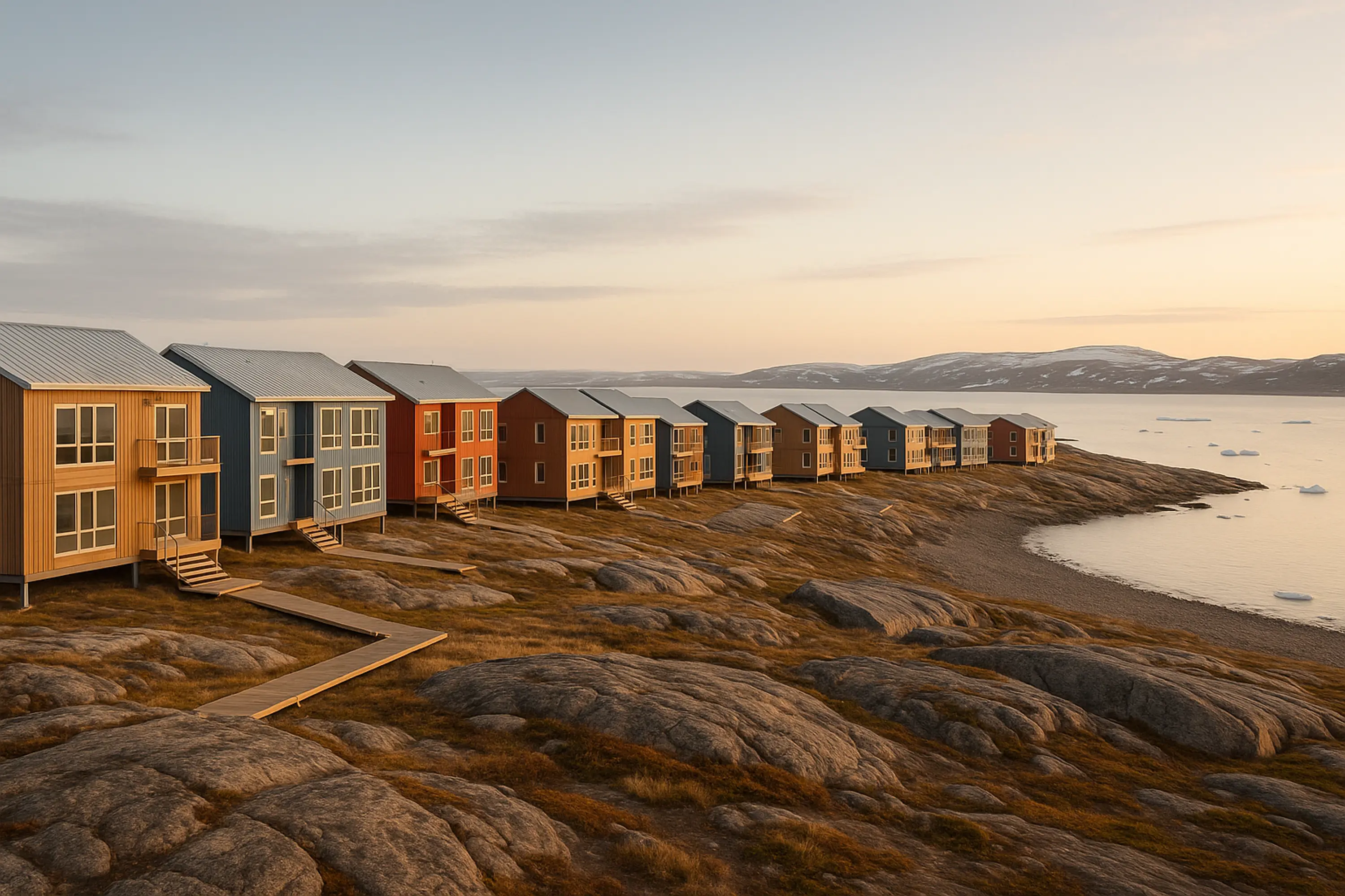 Condos neufs à louer Kangirsuk