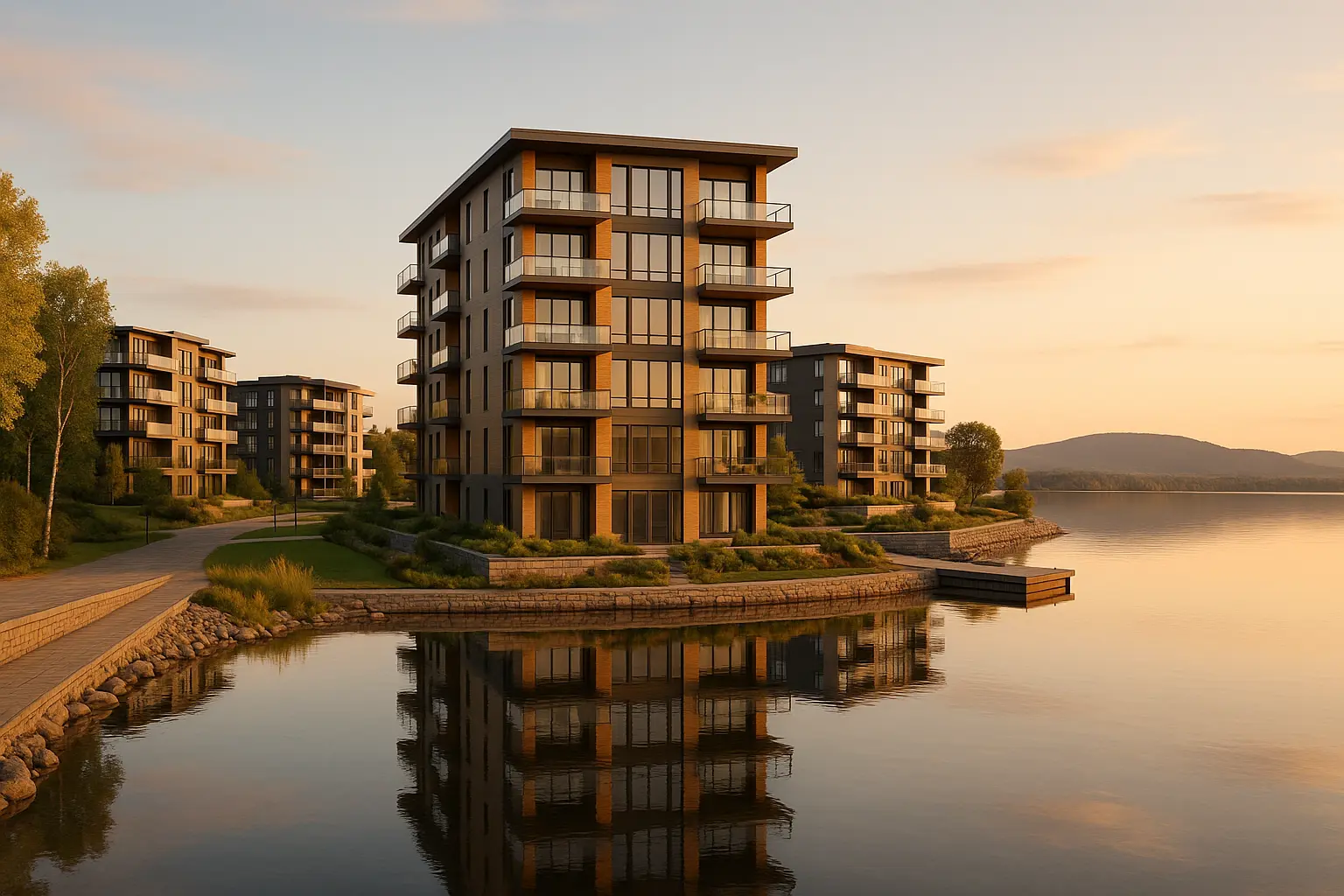 Condos neufs à Roberval