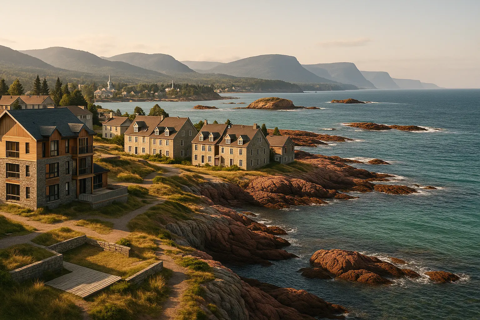 Multiplex à Gaspésie et Îles-de-la-Madeleine