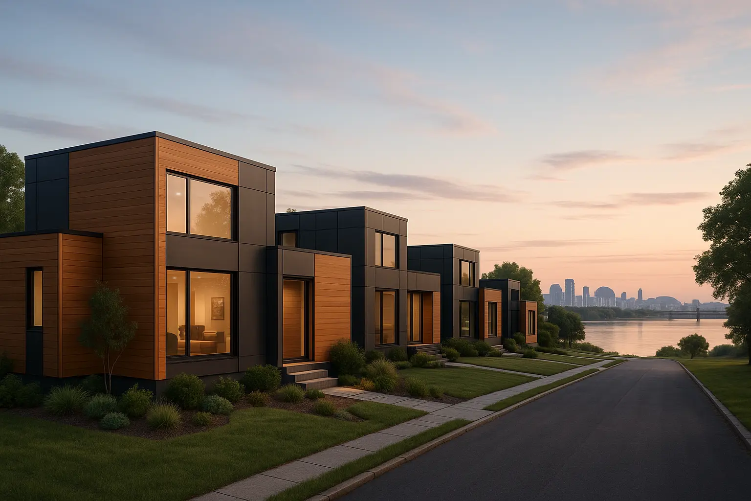 Prefab Homes for Sale in Longueuil