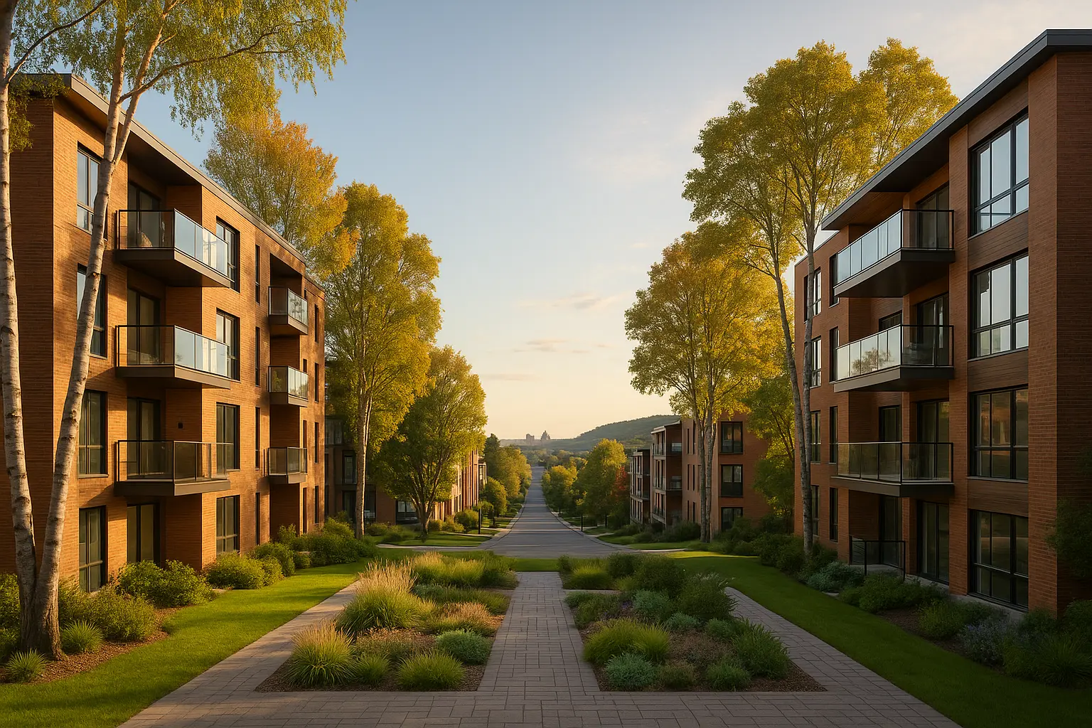 Condos neufs à louer L'Ancienne-Lorette