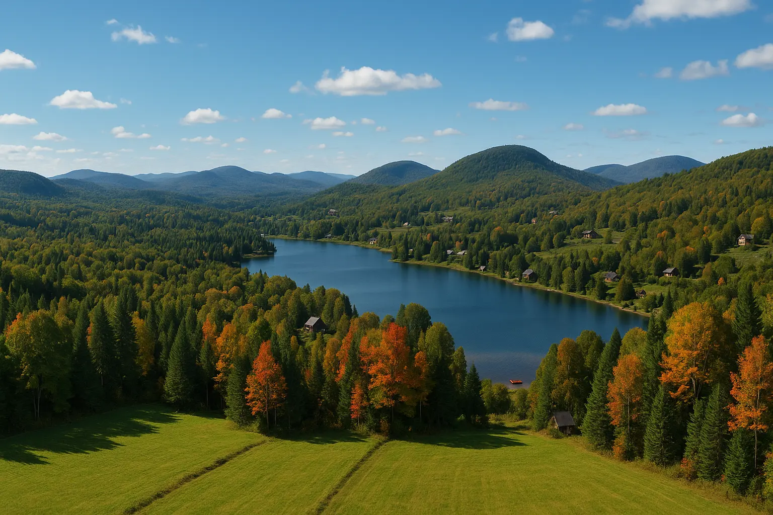Lots & Lands for Sale in Laurentides