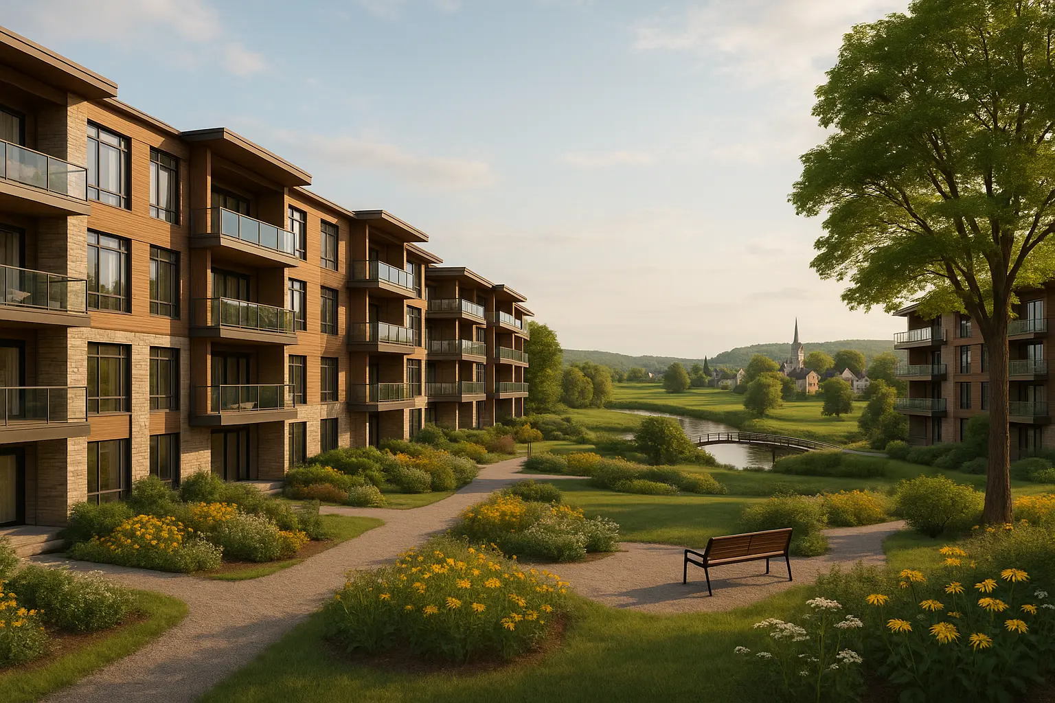 Condos neufs à Buckland