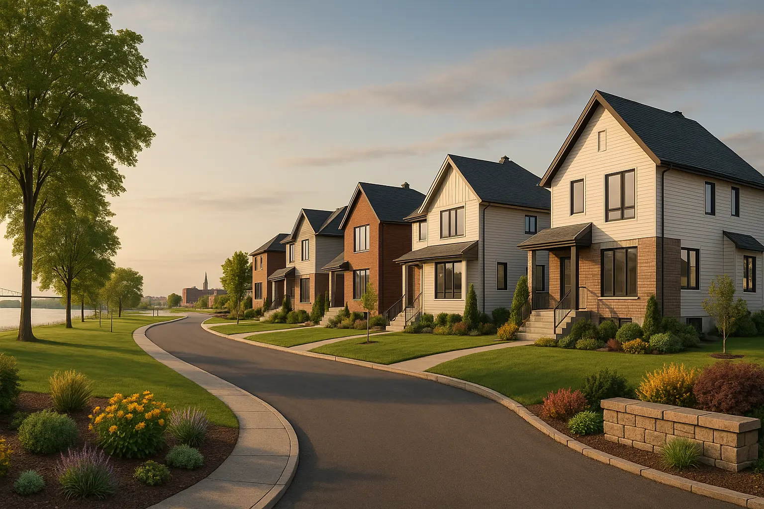 Maisons neuves à Repentigny