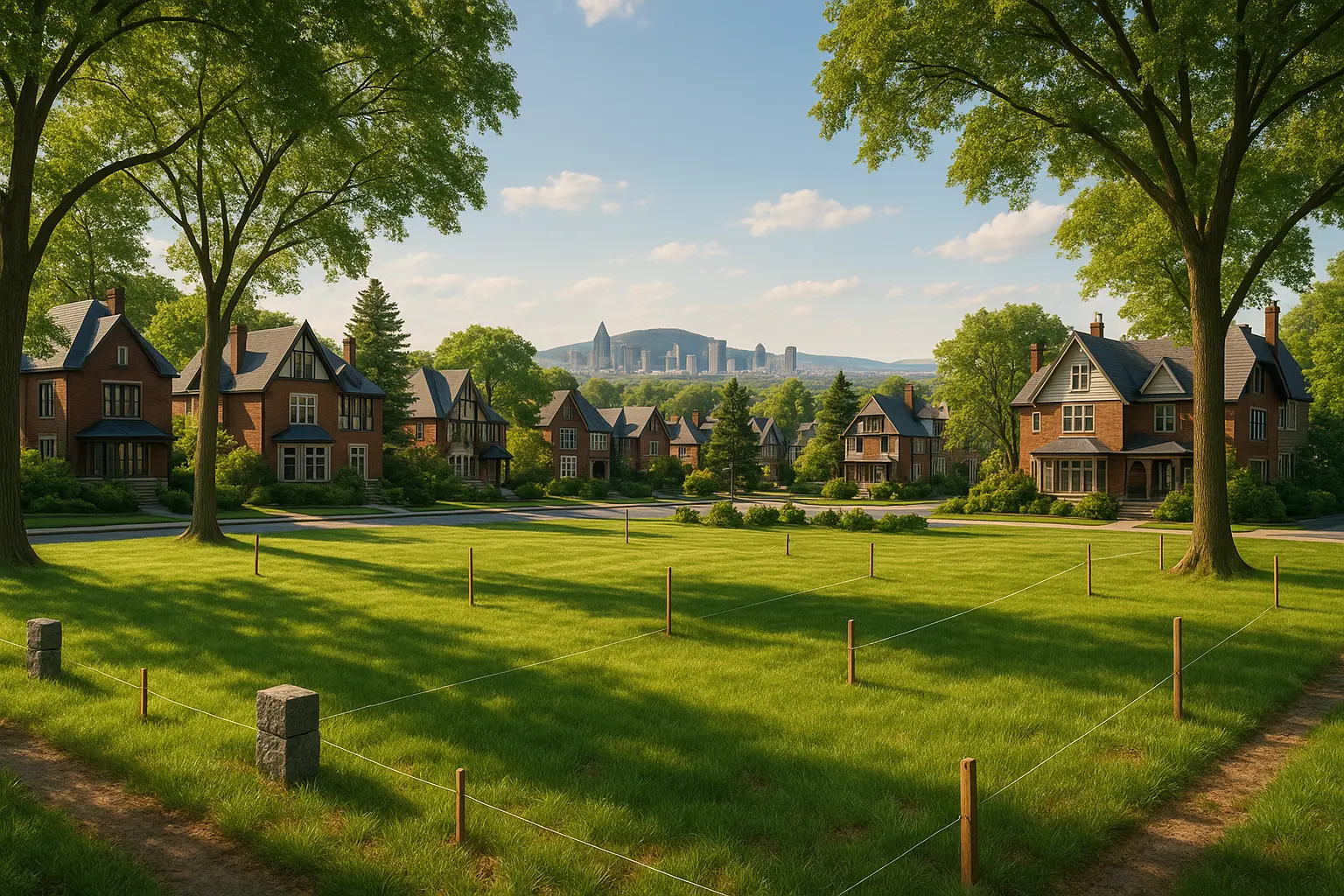 Terrains à vendre à Montréal-Ouest