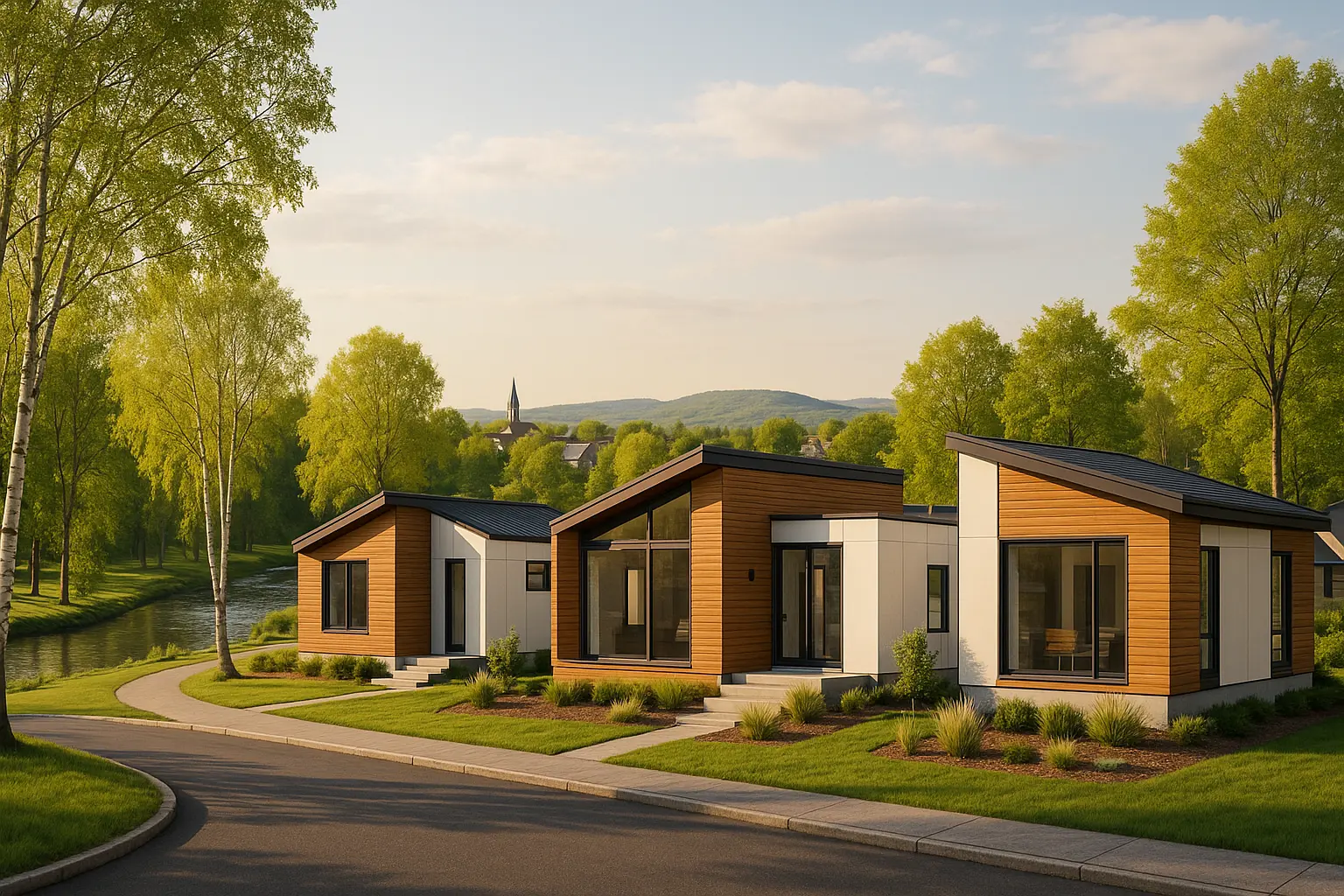 Maisons usinées à L'Épiphanie