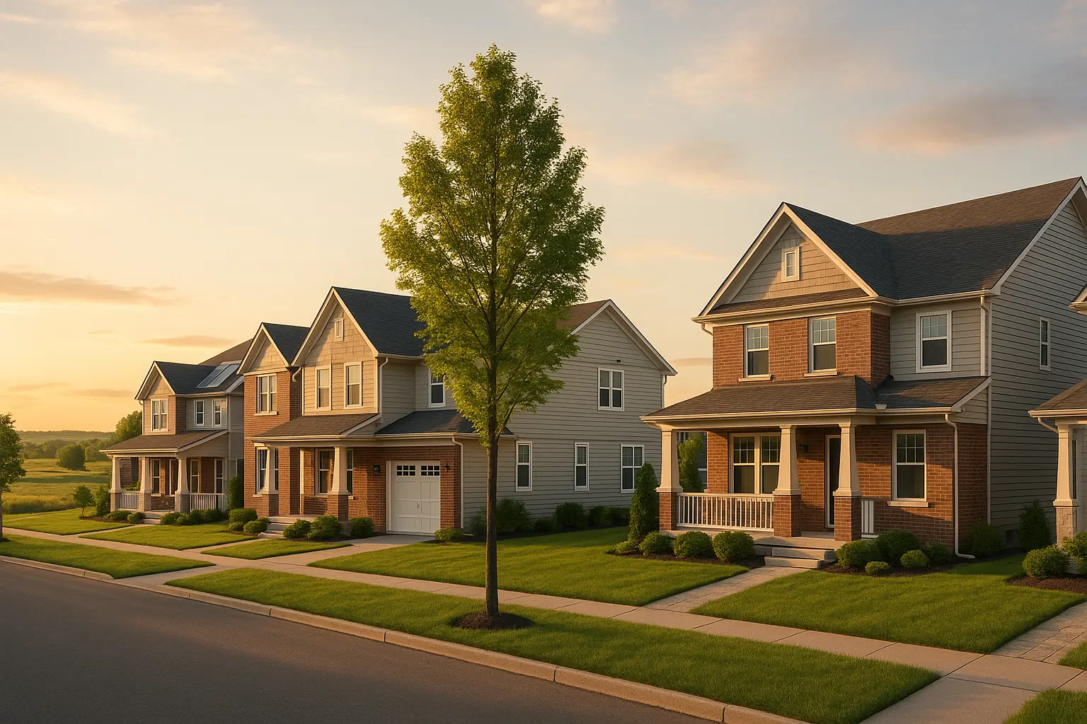 Maisons neuves à Brownsburg-Chatham