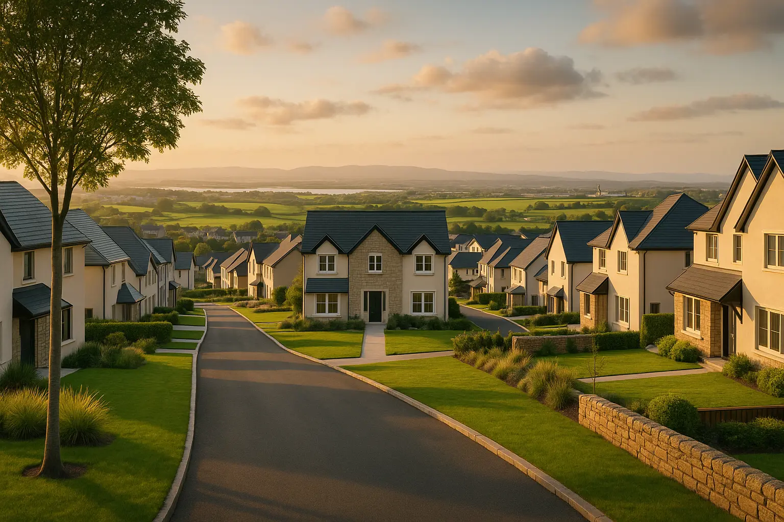 Maisons neuves à Shannon