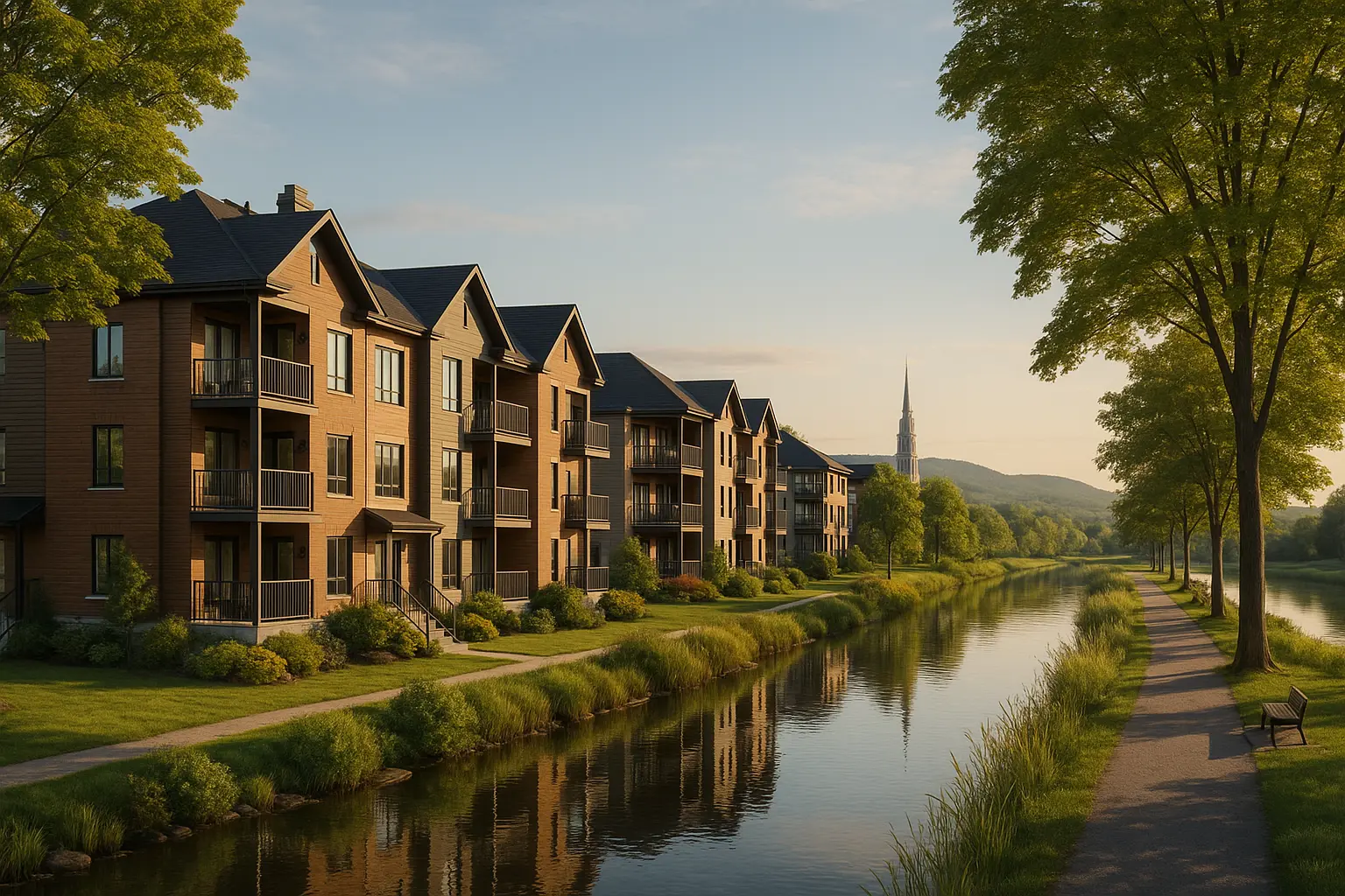 Multiplex à Notre-Dame-des-Prairies