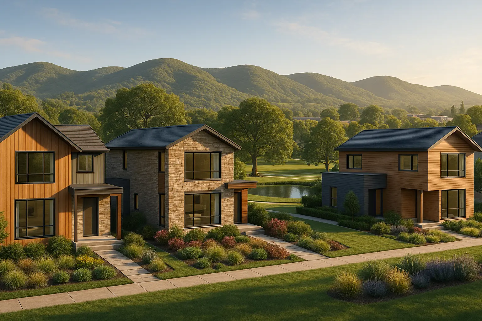 Maisons neuves à Gracefield