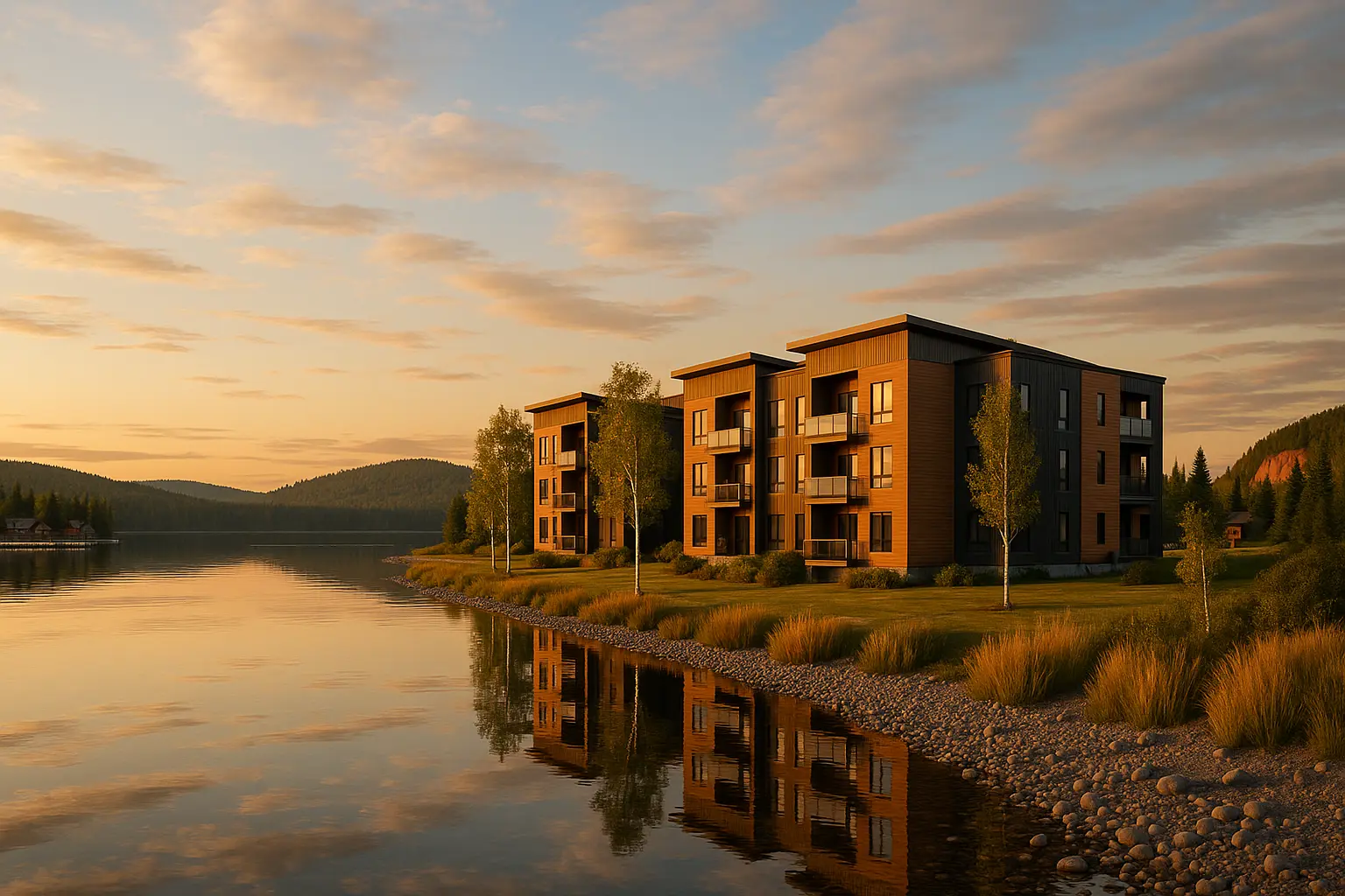 Condos neufs à louer Matagami