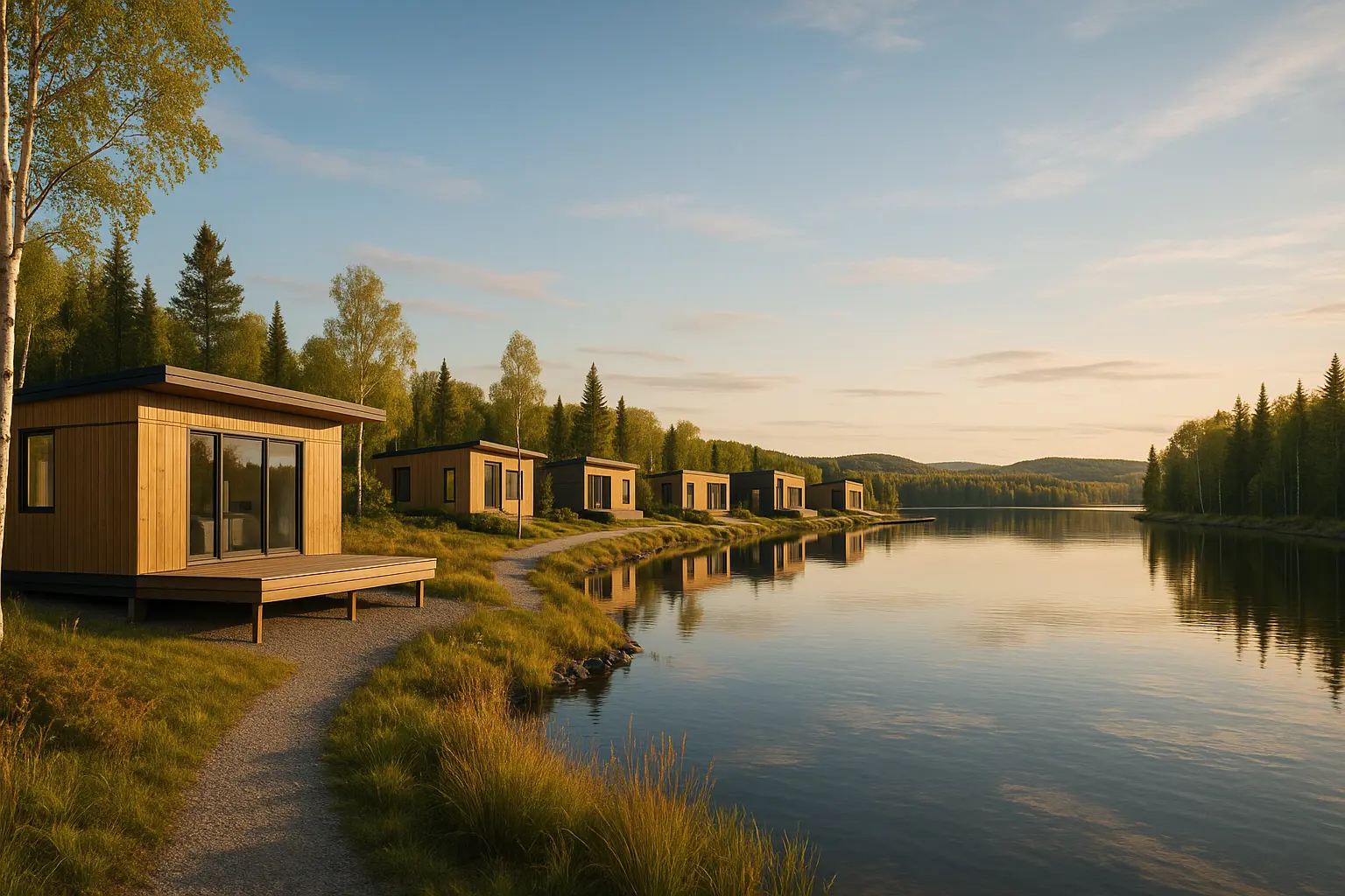 Maisons usinées à vendre Macamic