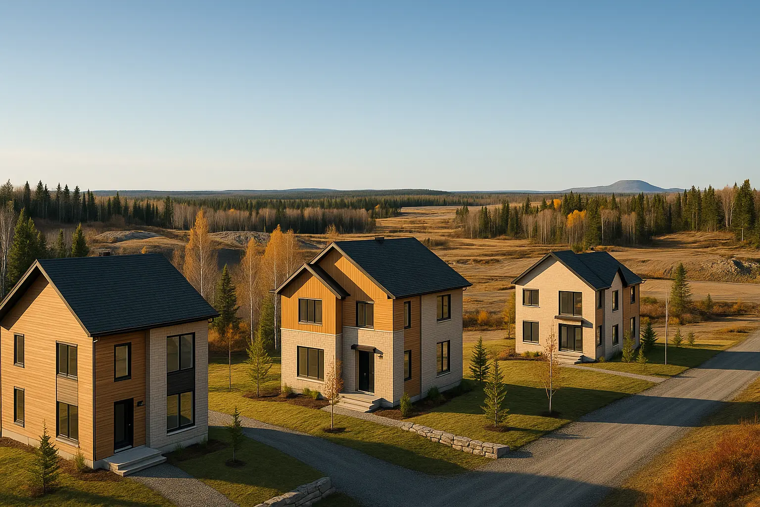 Maisons neuves à Malartic