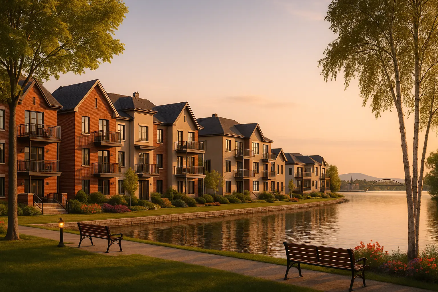 Multiplexes for Sale in Boucherville