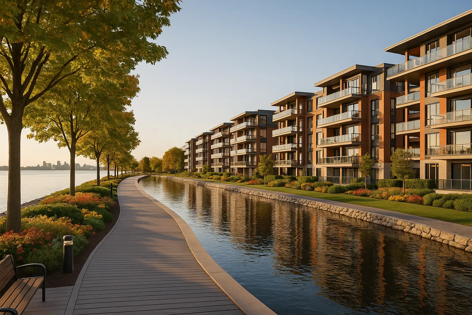 Condos neufs à louer à Saint-Lambert