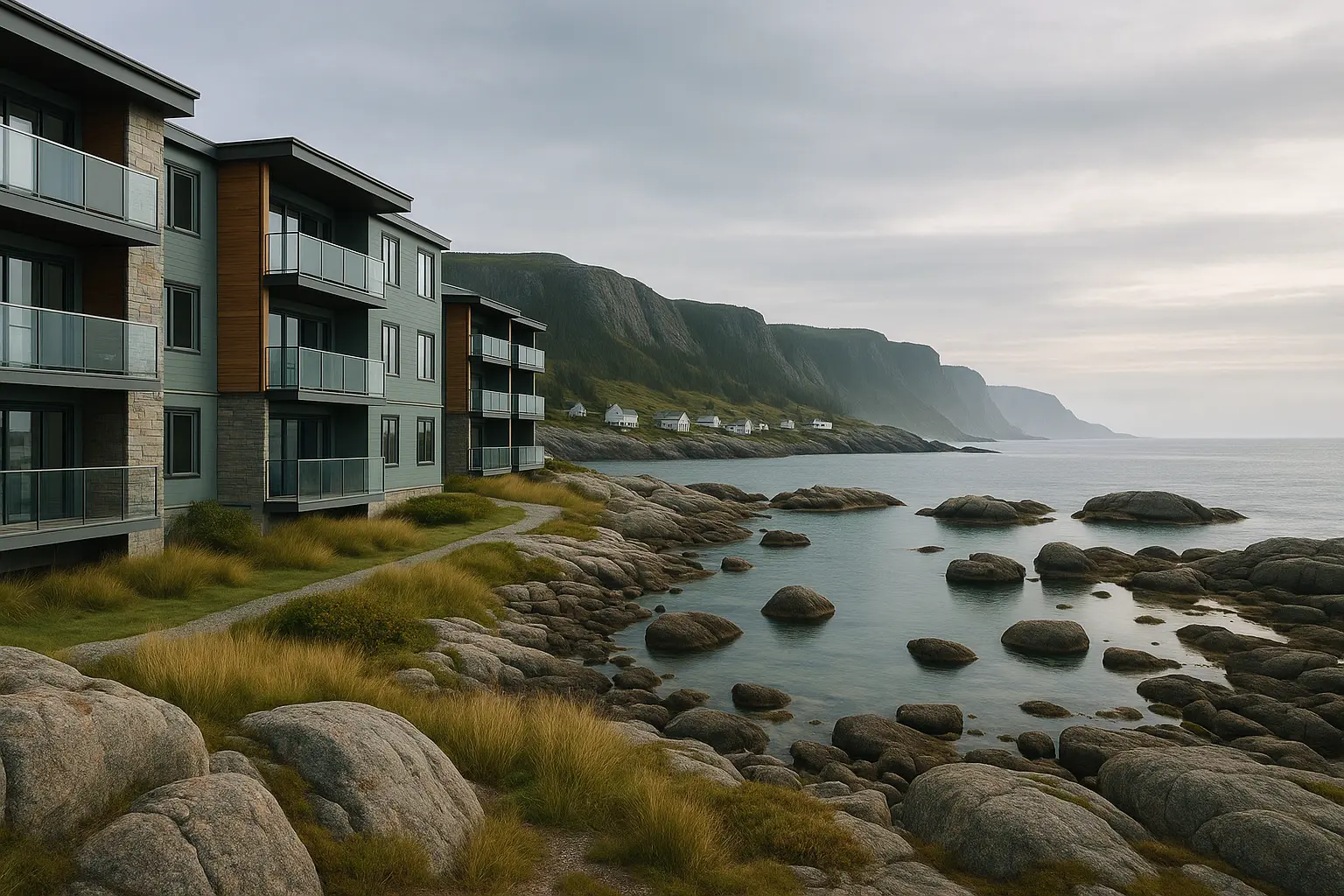 Condos neufs à Blanc-Sablon
