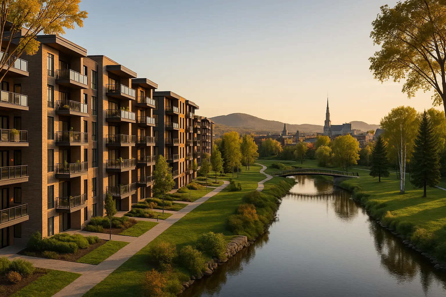 Multiplex à vendre à Saint-Jérôme