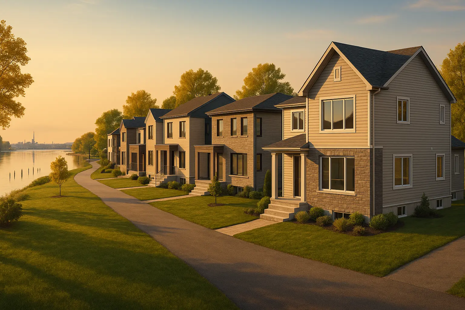 Maisons neuves à Sorel-Tracy