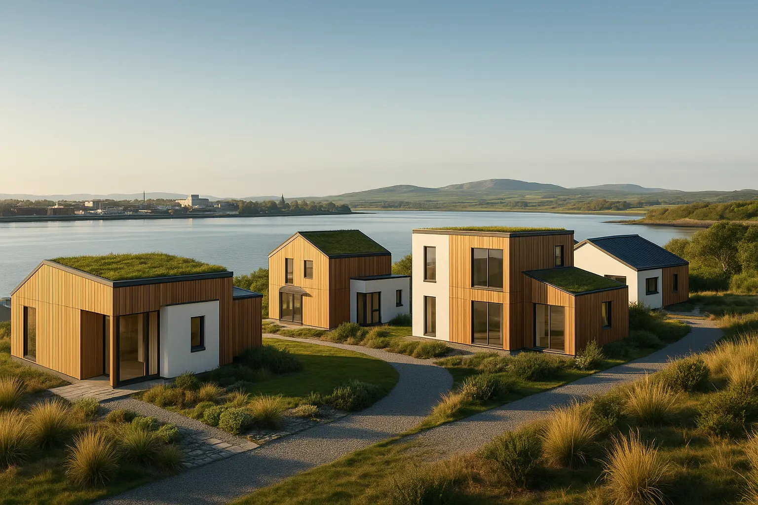 Maisons usinées à Shannon