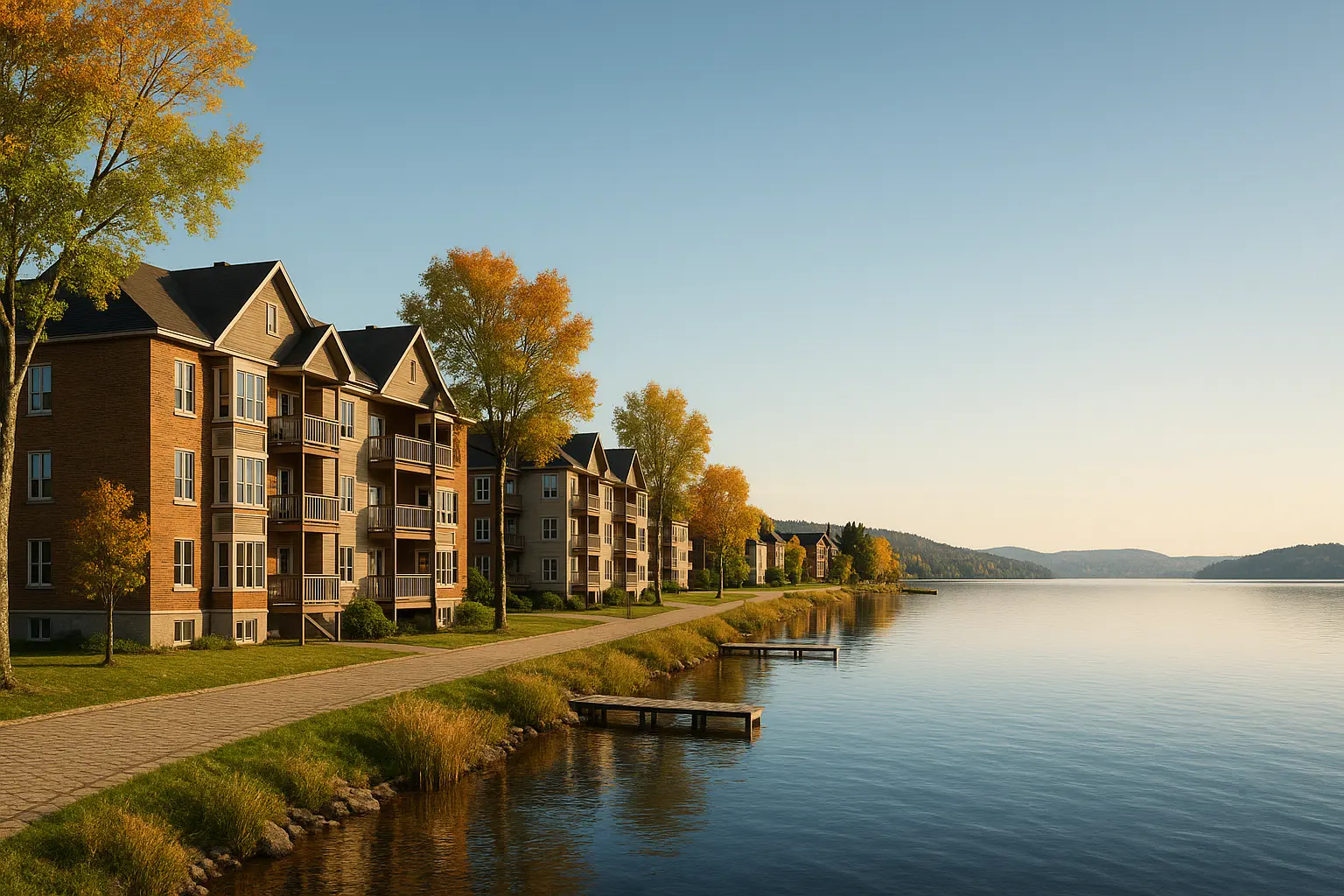 Multiplex à vendre à Roberval