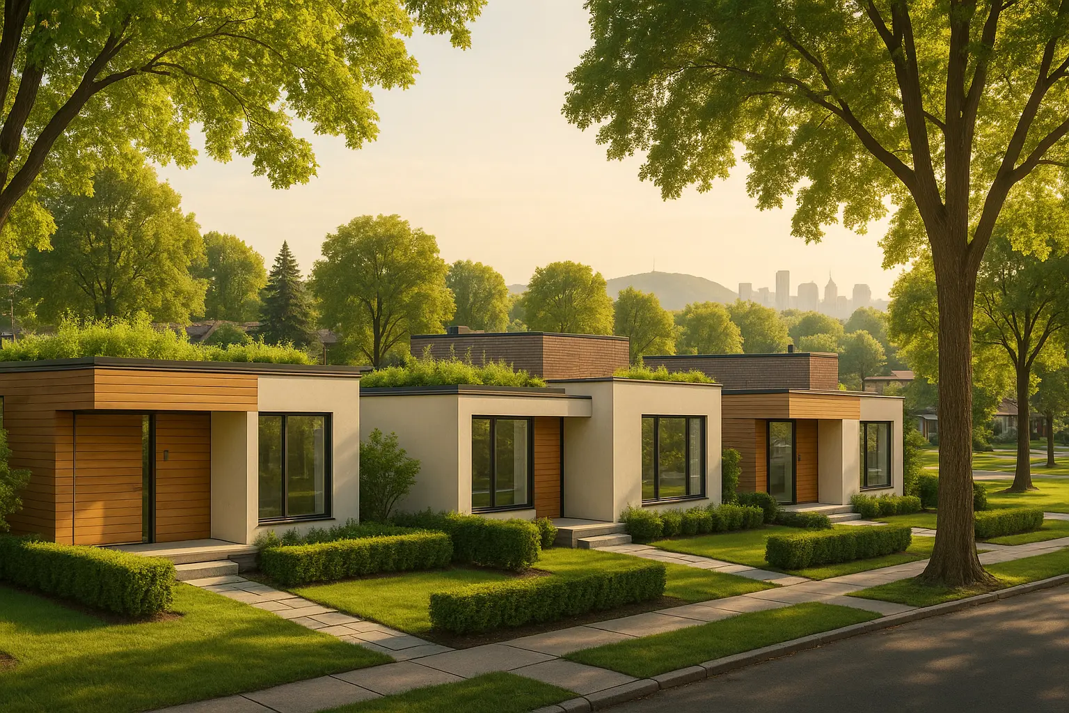 Maisons usinées à vendre à Côte Saint-Luc