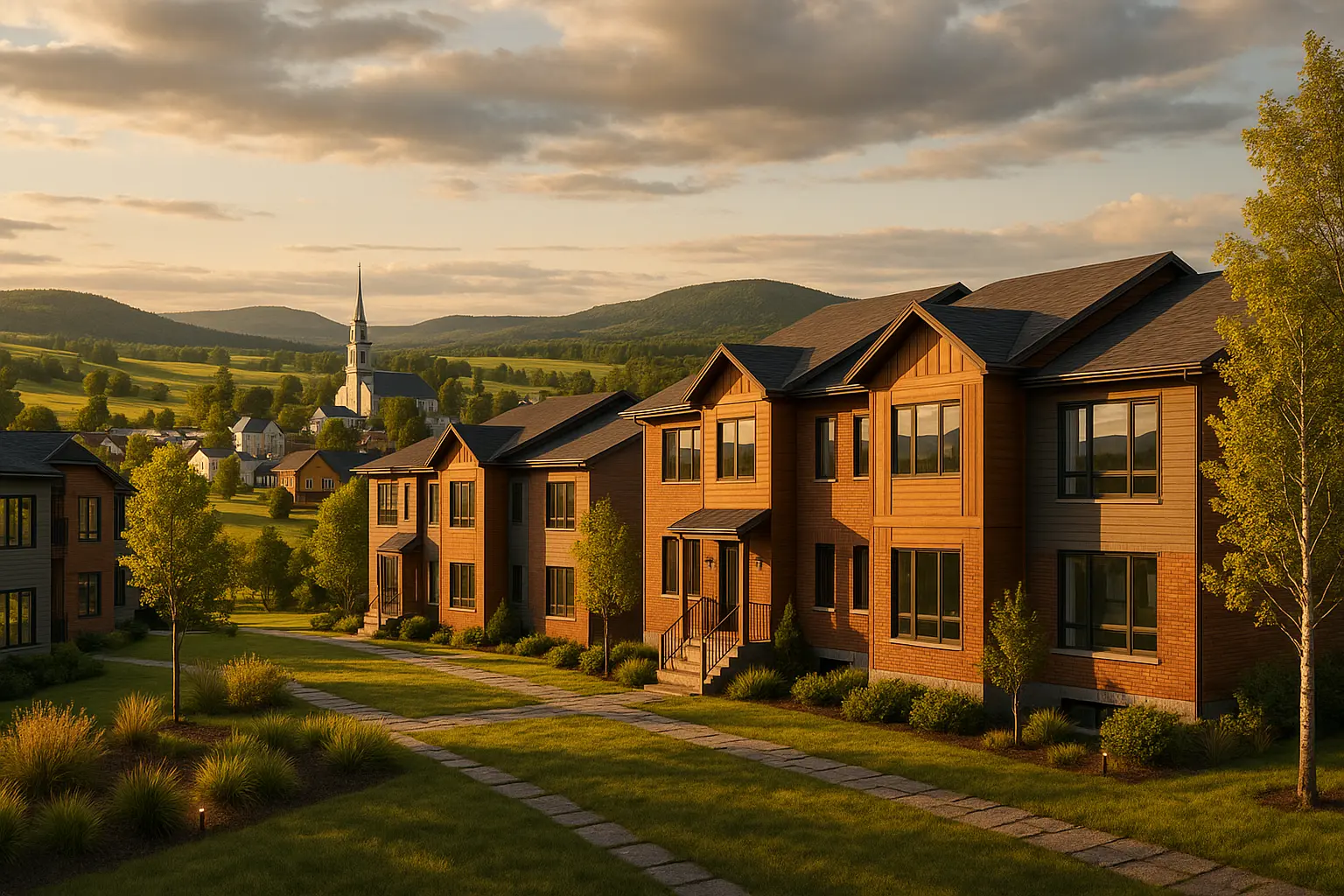 Multiplex à vendre à Saint-Ambroise