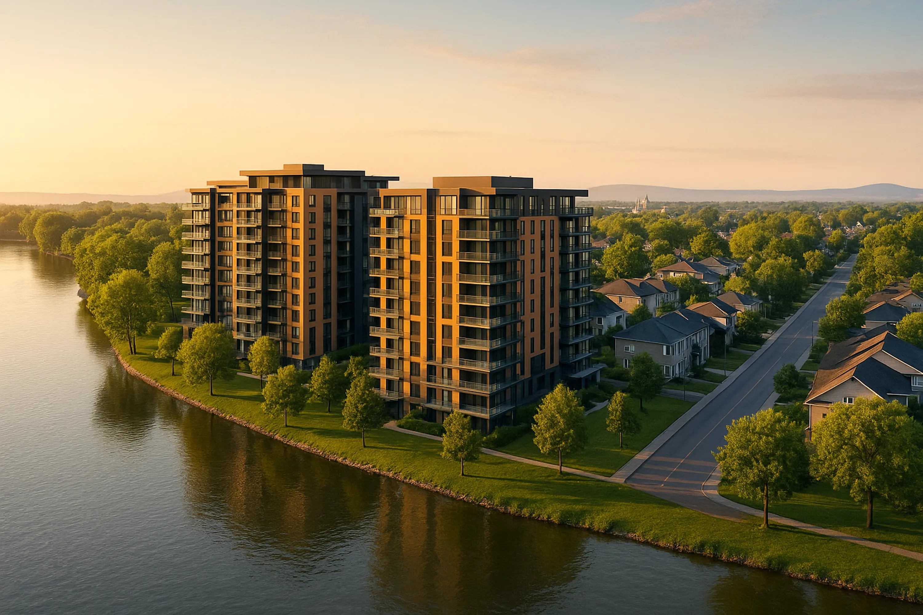New Condos for Rent in Repentigny in Lanaudière