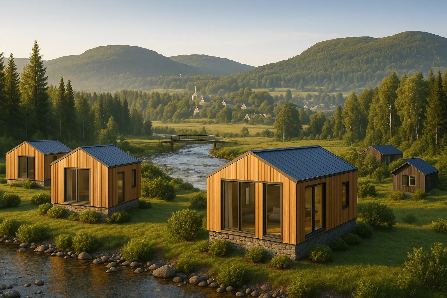 Maisons usinées à Aumond