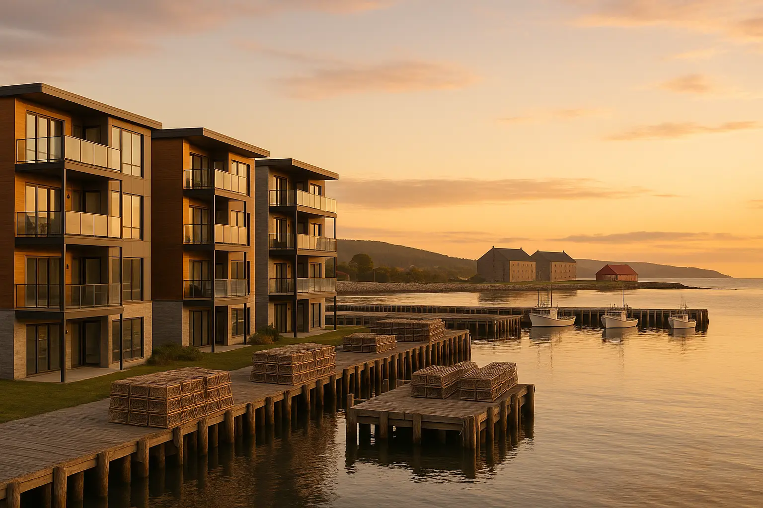 Condos neufs à louer Paspébiac