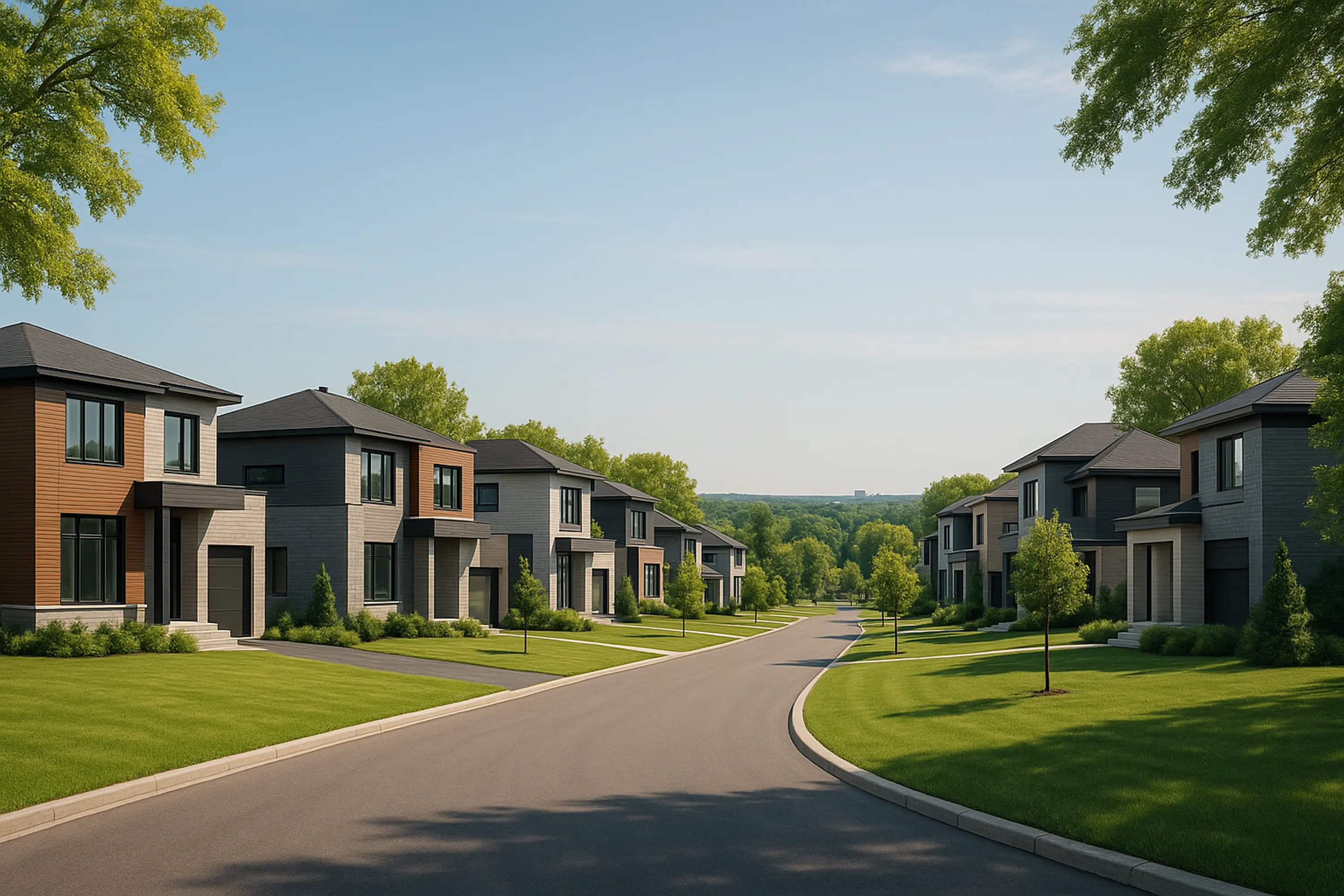 New Houses for Sale in Boisbriand
