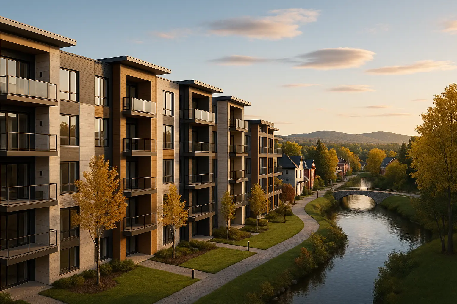 Condos neufs à Saint-Lin-Laurentides