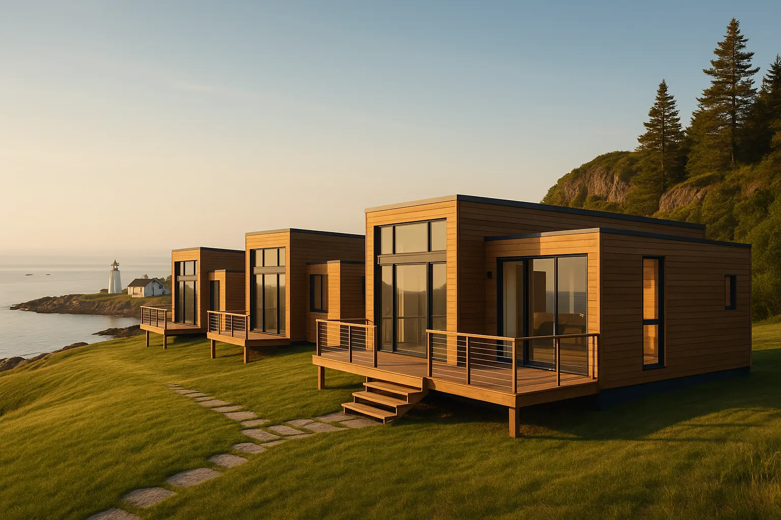 Maisons usinées à vendre Bonaventure