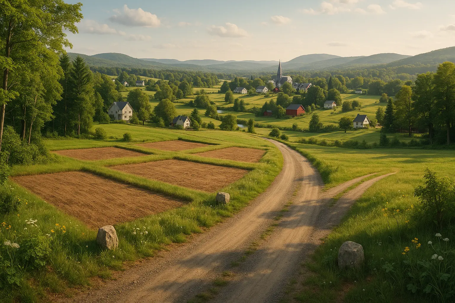 Terrains à vendre à Saint-Colomban