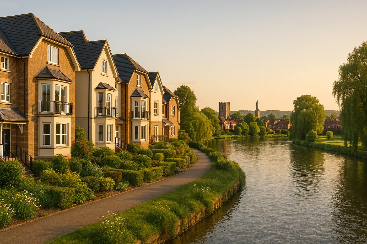 Multiplex à vendre Chertsey