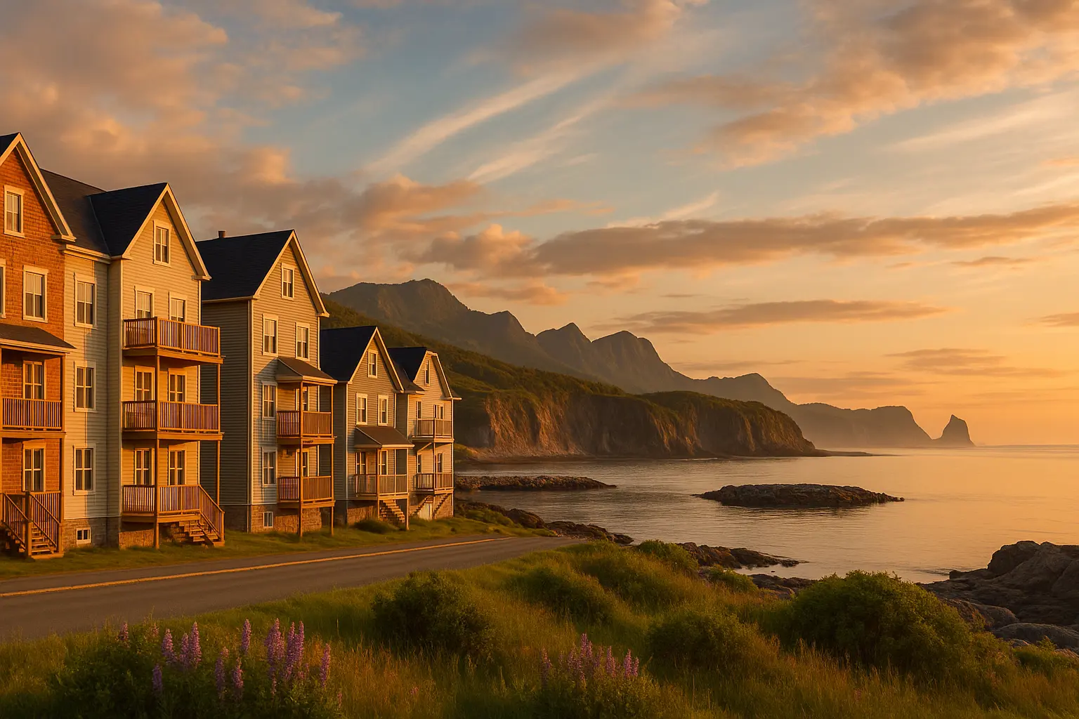 Multiplex Homes in Cap-Chat