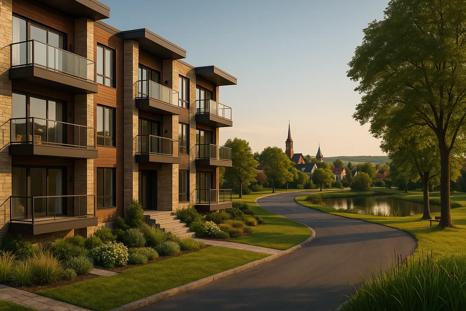 Condos neufs à L'Épiphanie