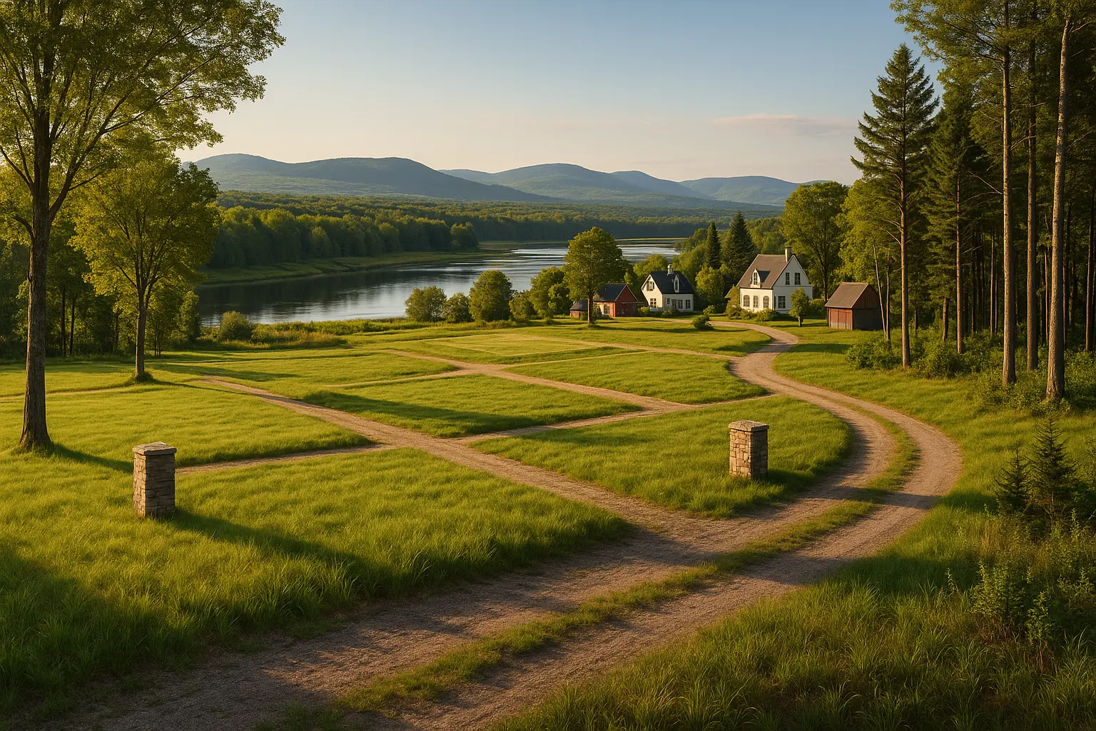 Terrains à vendre Sainte-Catherine
