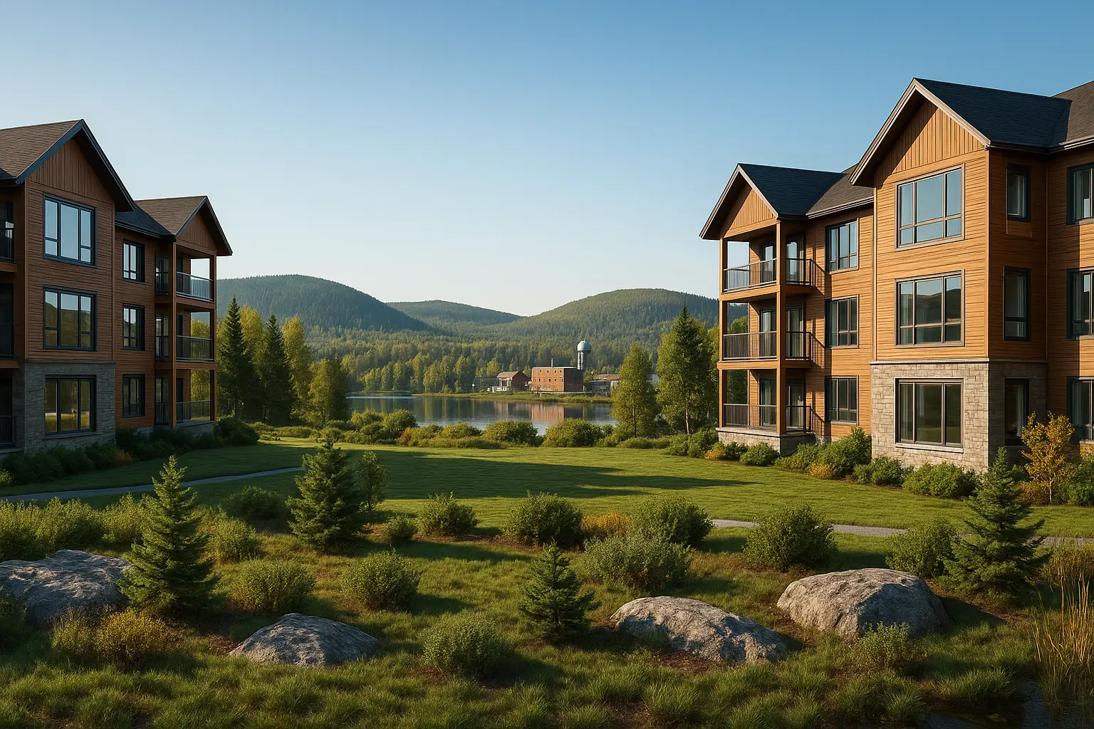 Condos neufs à Chapais