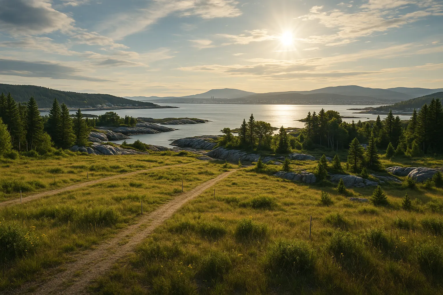 Terrains à vendre à Baie-Comeau