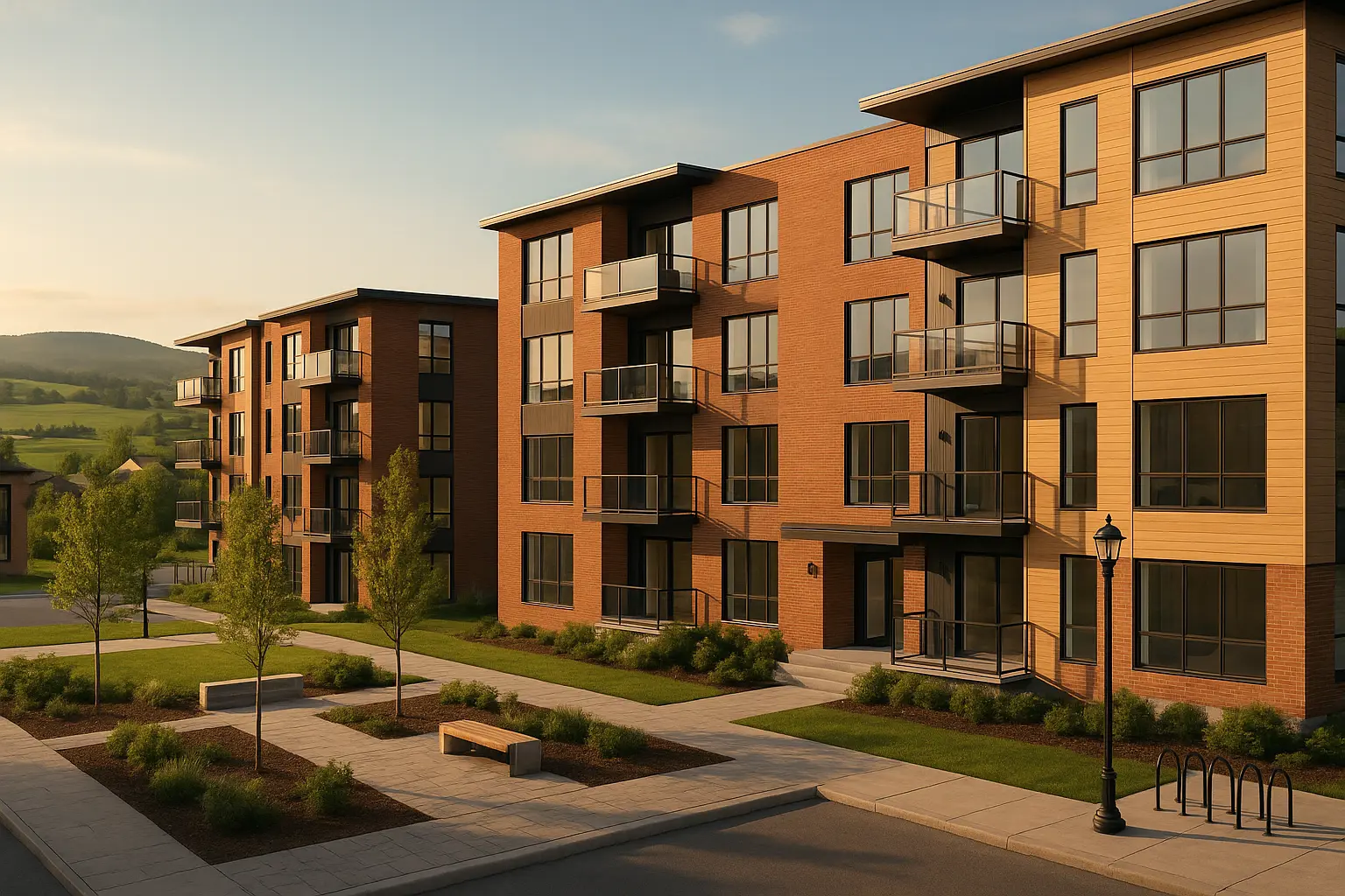 Condos neufs à East Broughton