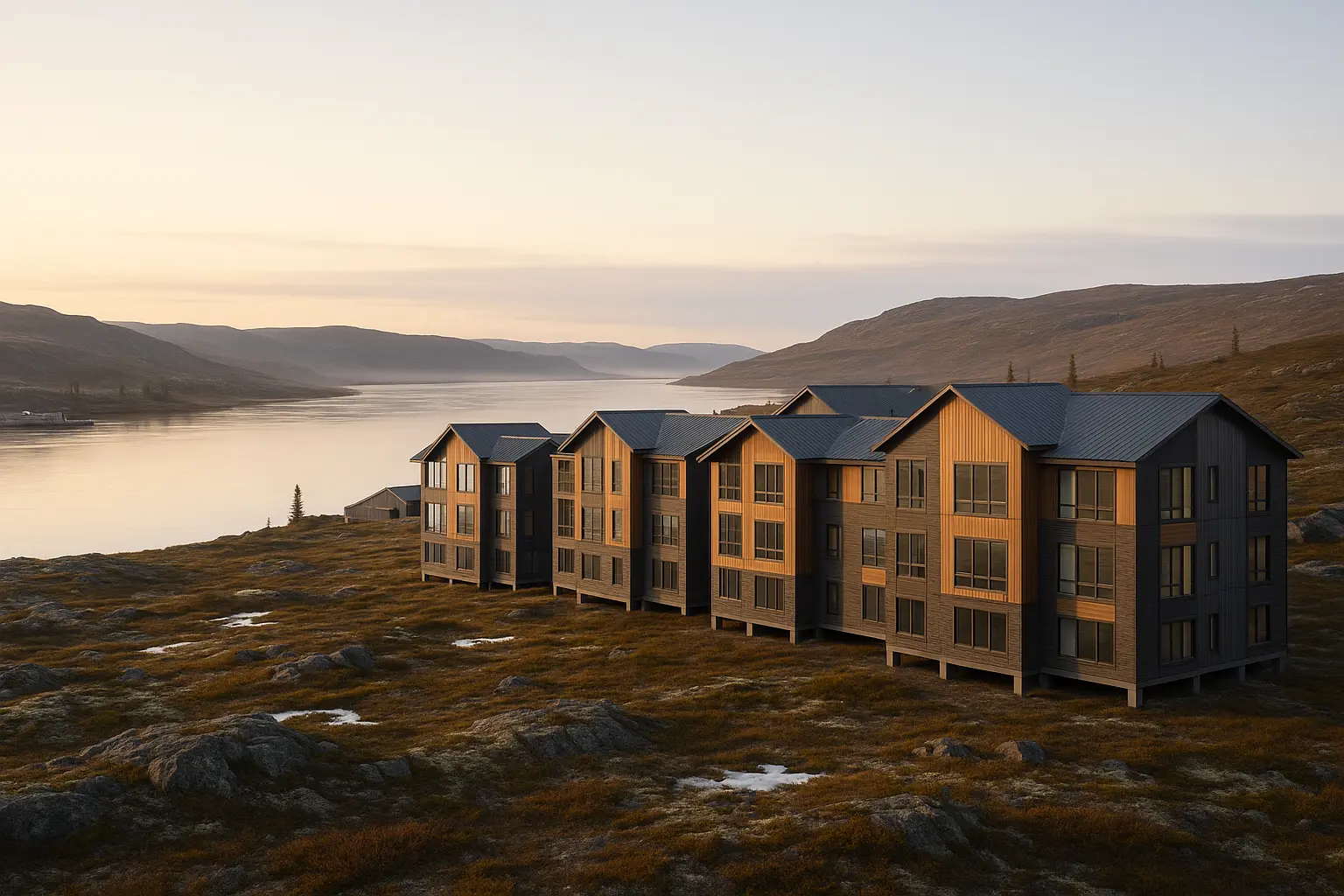 Condos neufs à Kuujjuaq