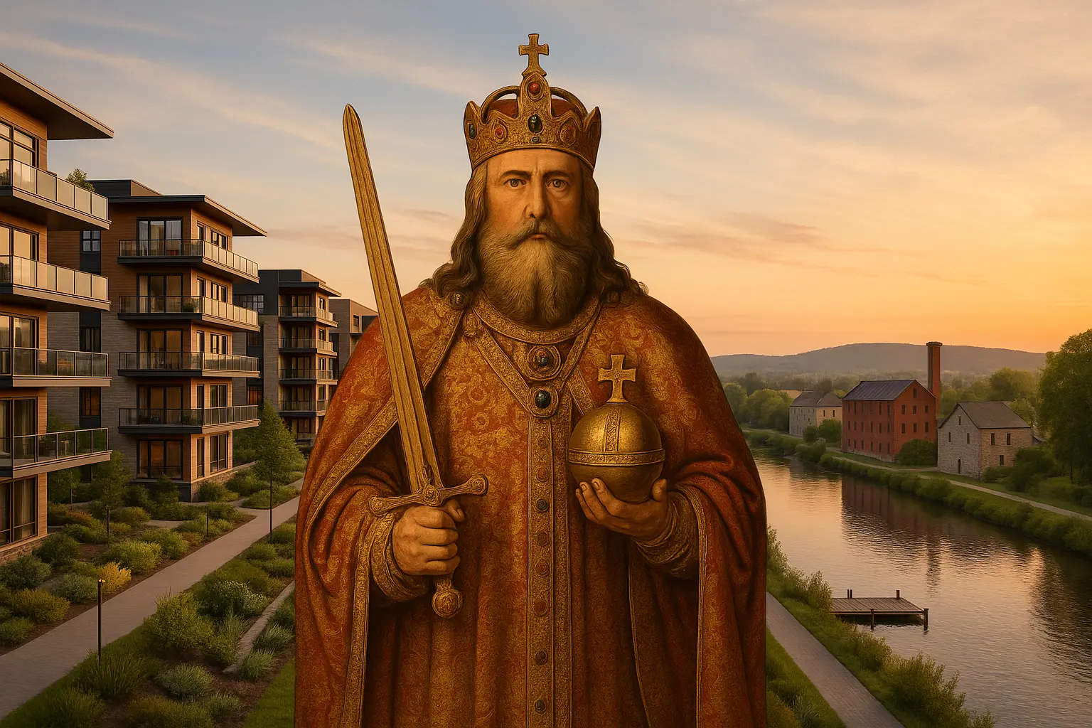 Condos neufs à Charlemagne