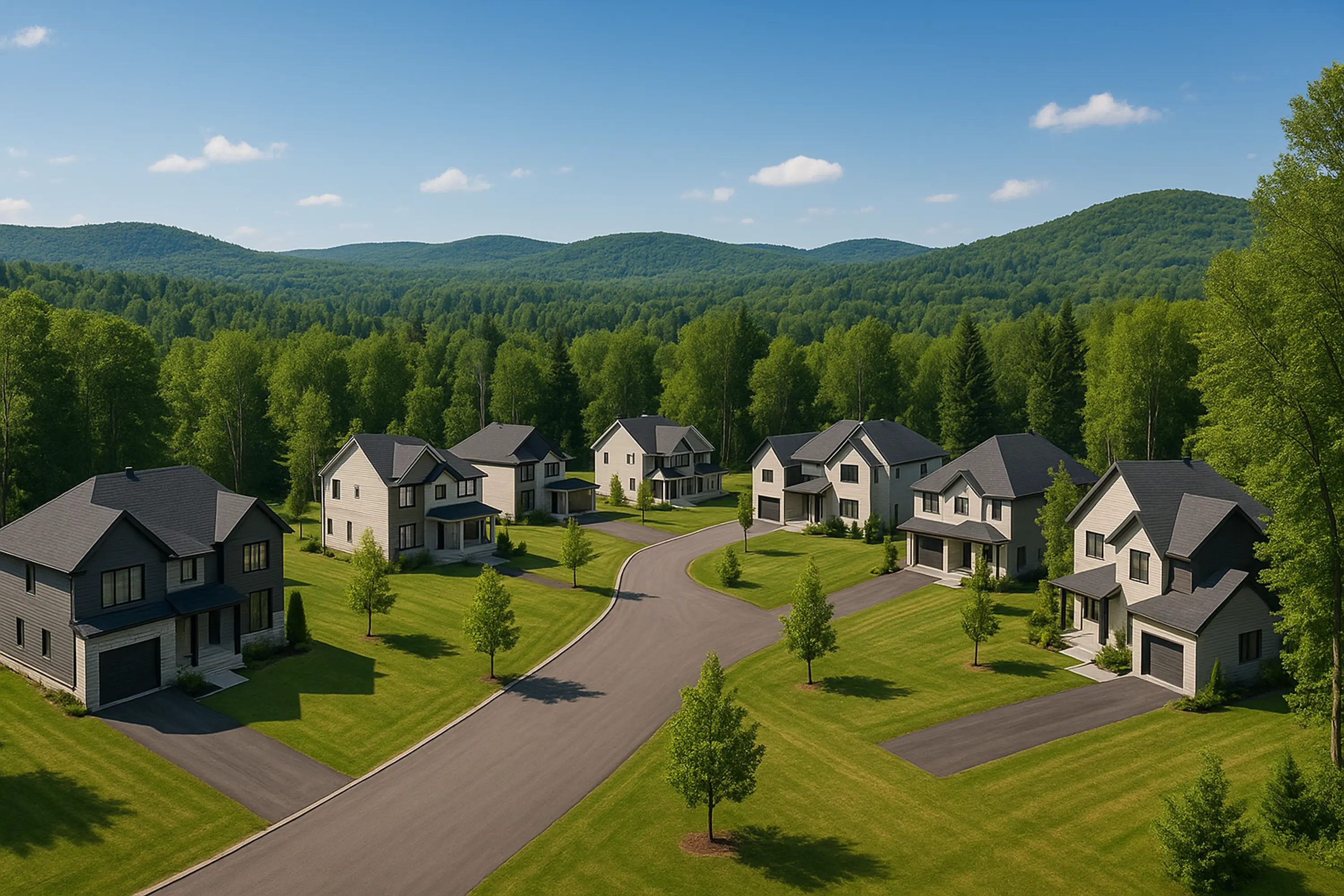 New Houses for Sale in Sainte-Julienne