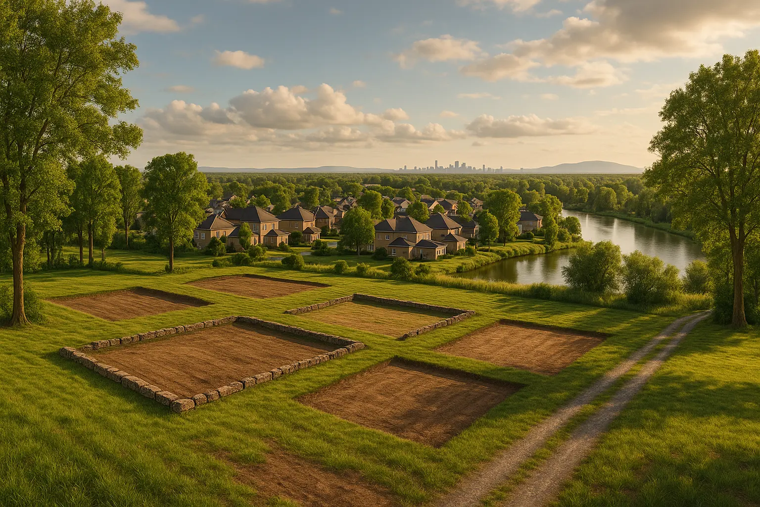 Terrains à vendre à Saint-Constant