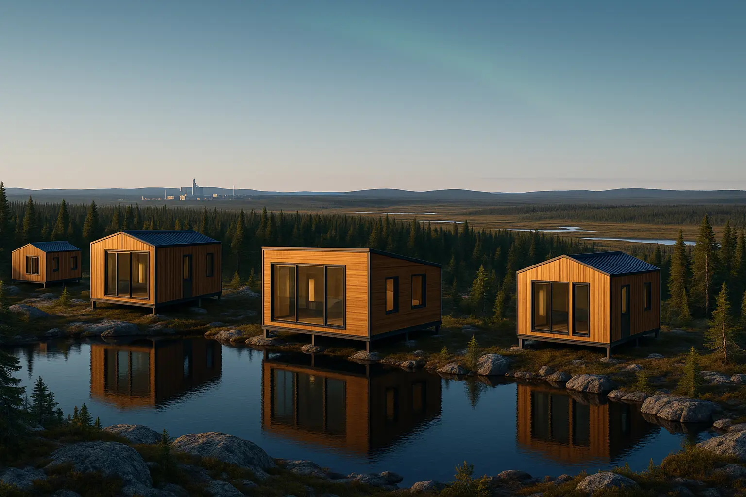 Maisons usinées à vendre Nord-du-Québec