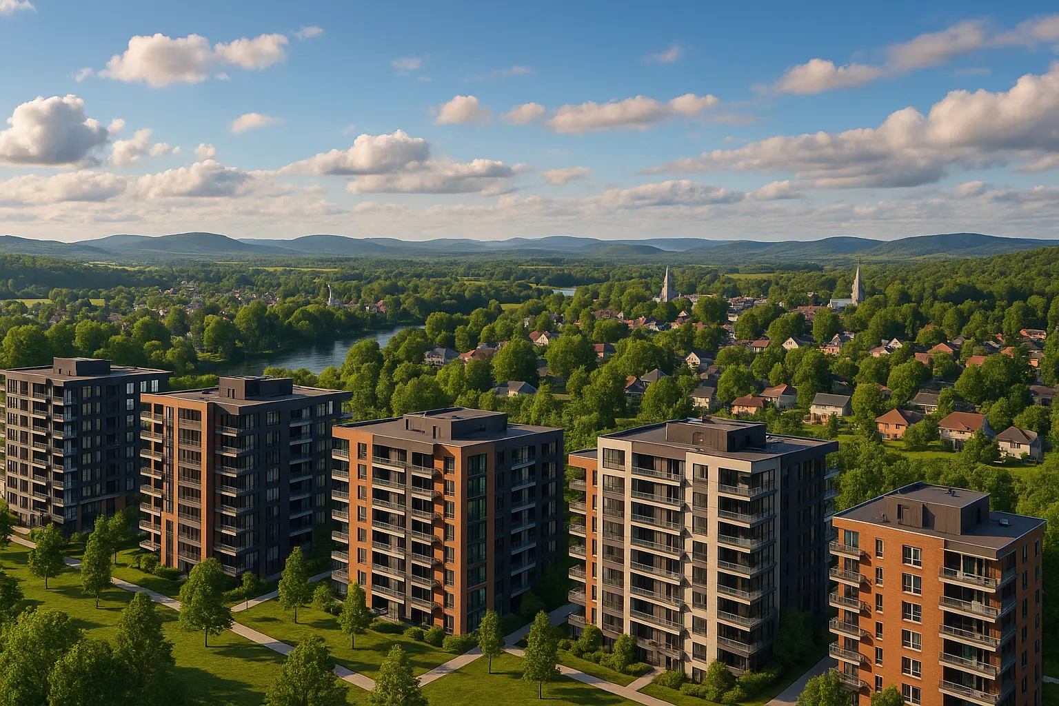 Condos neufs à louer dans Lanaudière